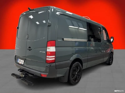 Mercedes-Benz Sprinter 2018, photo 6/22