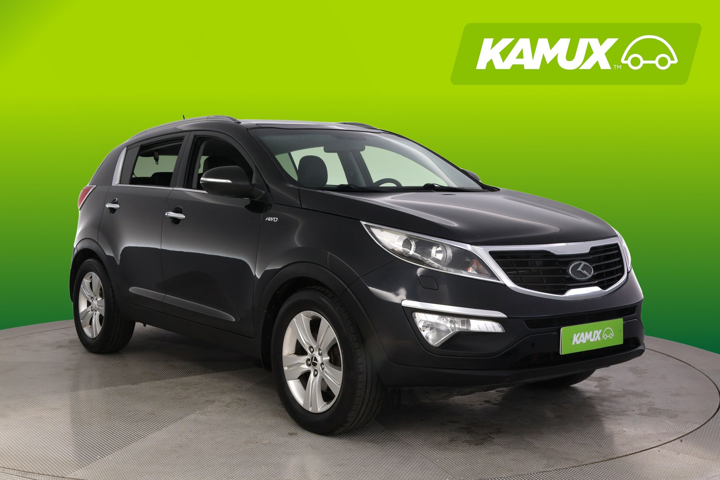 Kia Sportage 2,0 AWD EX A/T