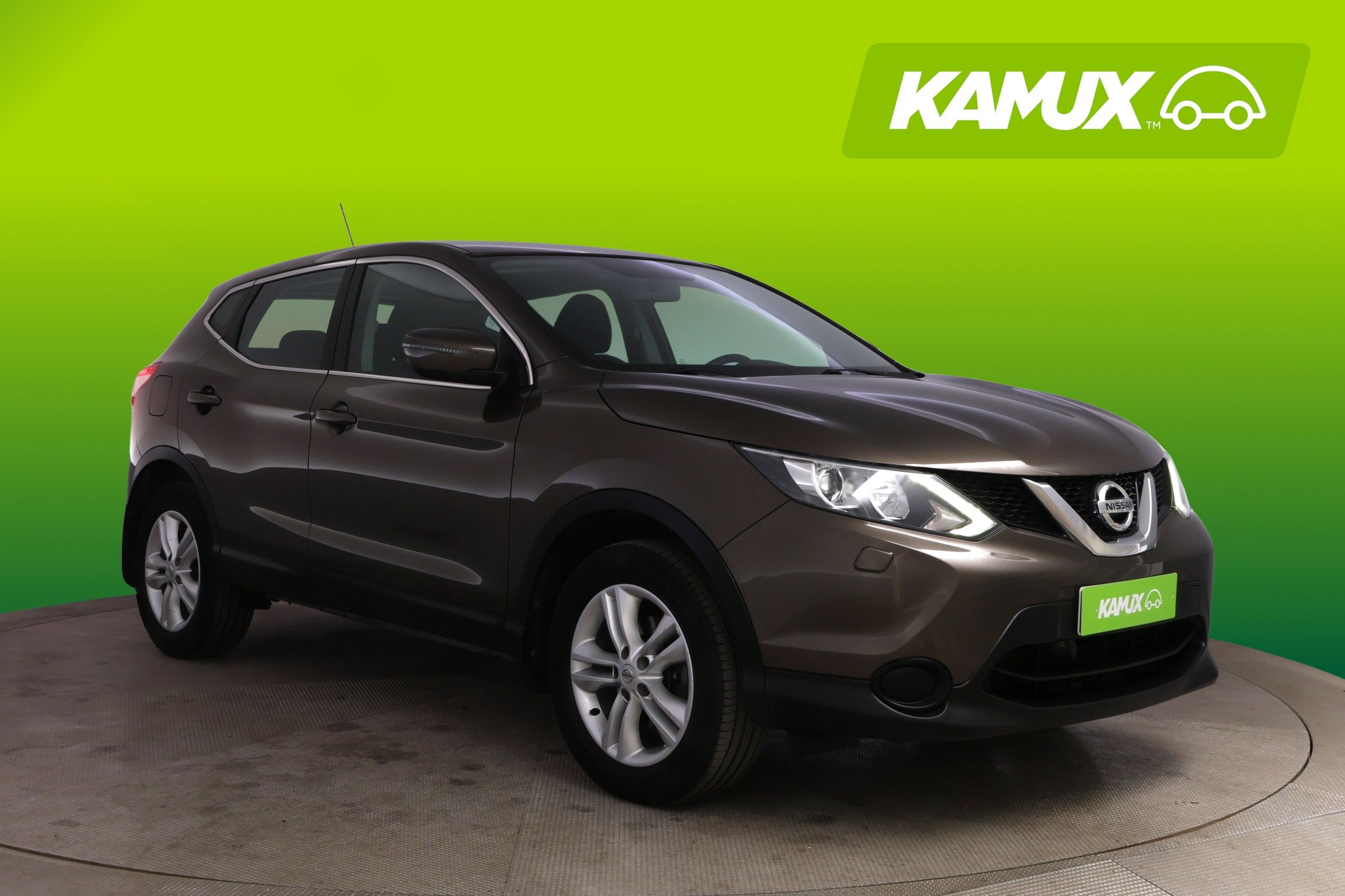 Nissan Qashqai dCi 110 Visia 2WD 6M/T E6 *JUURI KATSASTETTU!*