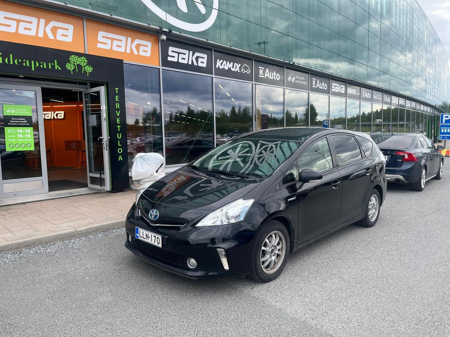 Toyota Prius+ Linea Sol 7p