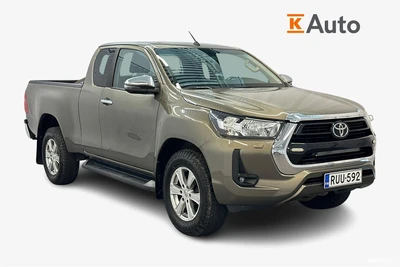 Toyota Hilux 2022, photo 1/32