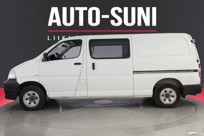 Toyota Hiace 2,5 D-4D 117 5ov pitkä 4WD 2008, photo 5/25