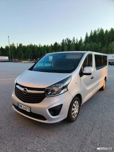 Opel Vivaro 2016, kuva 3/16