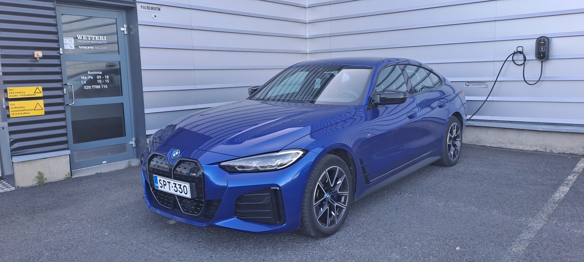 BMW i4 M50