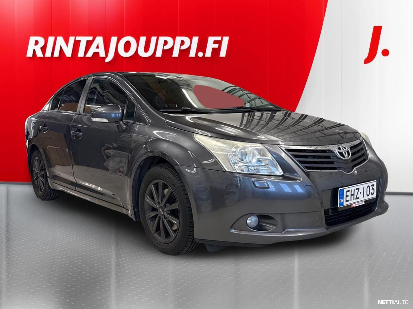 Toyota Avensis 1,8 Valvematic Linea Sol 4ov Multidrive S