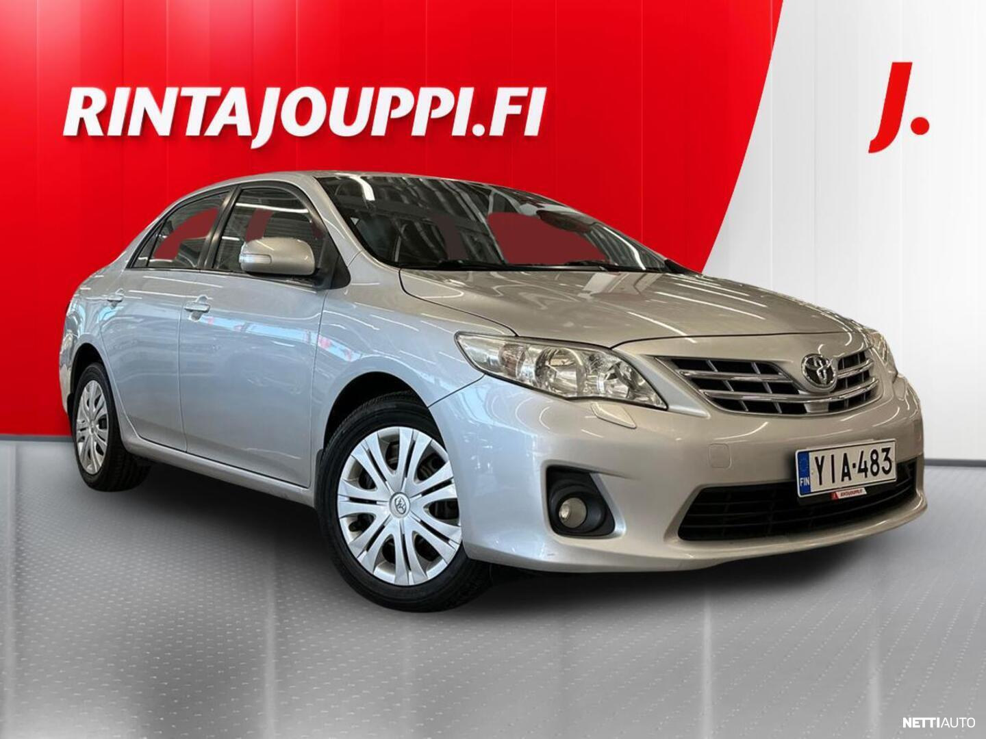 Toyota Corolla 1,6 Valvematic Linea Sol 4ov