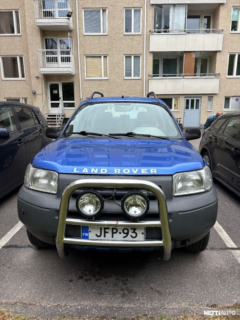Land Rover Freelander