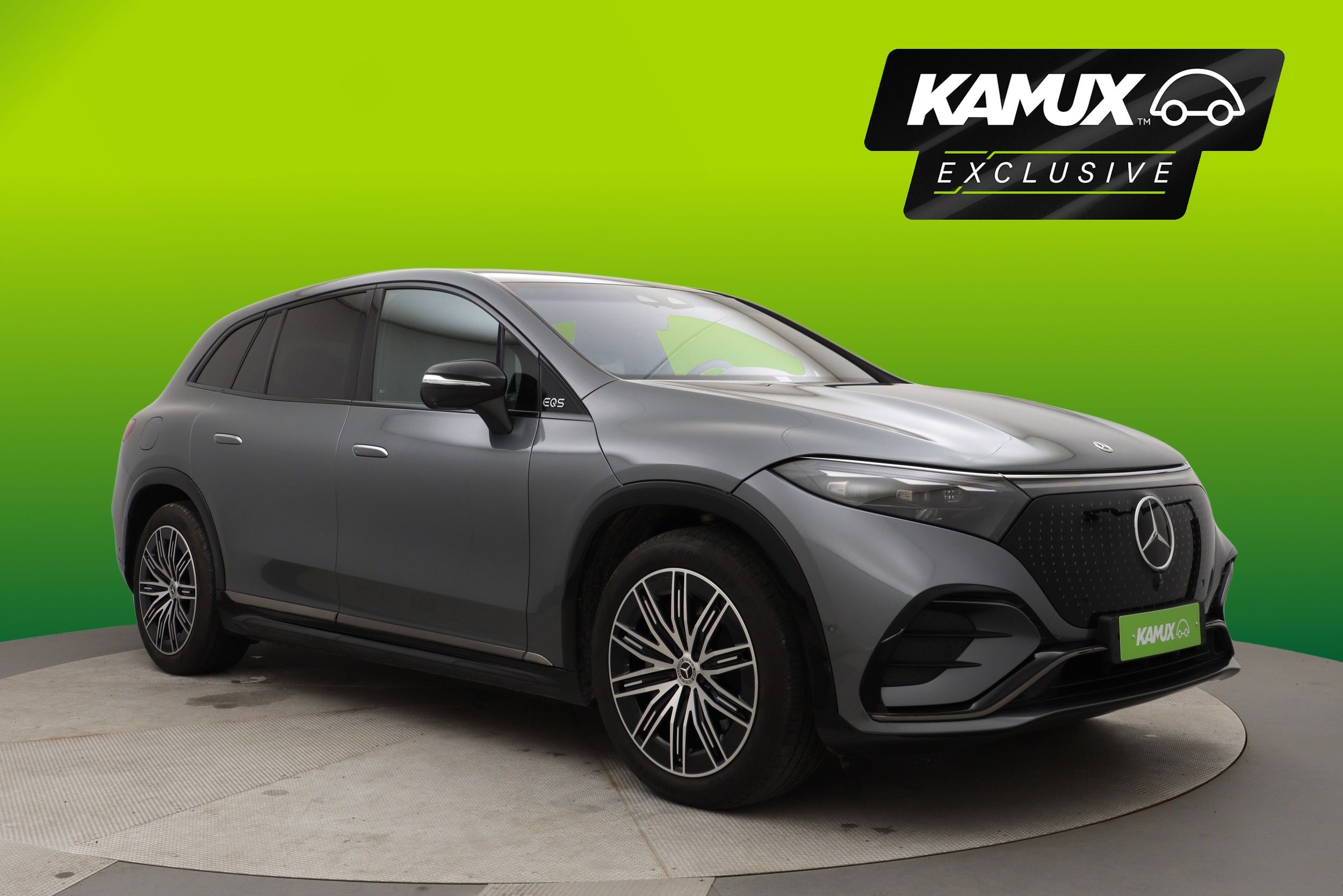 Mercedes-Benz EQS SUV