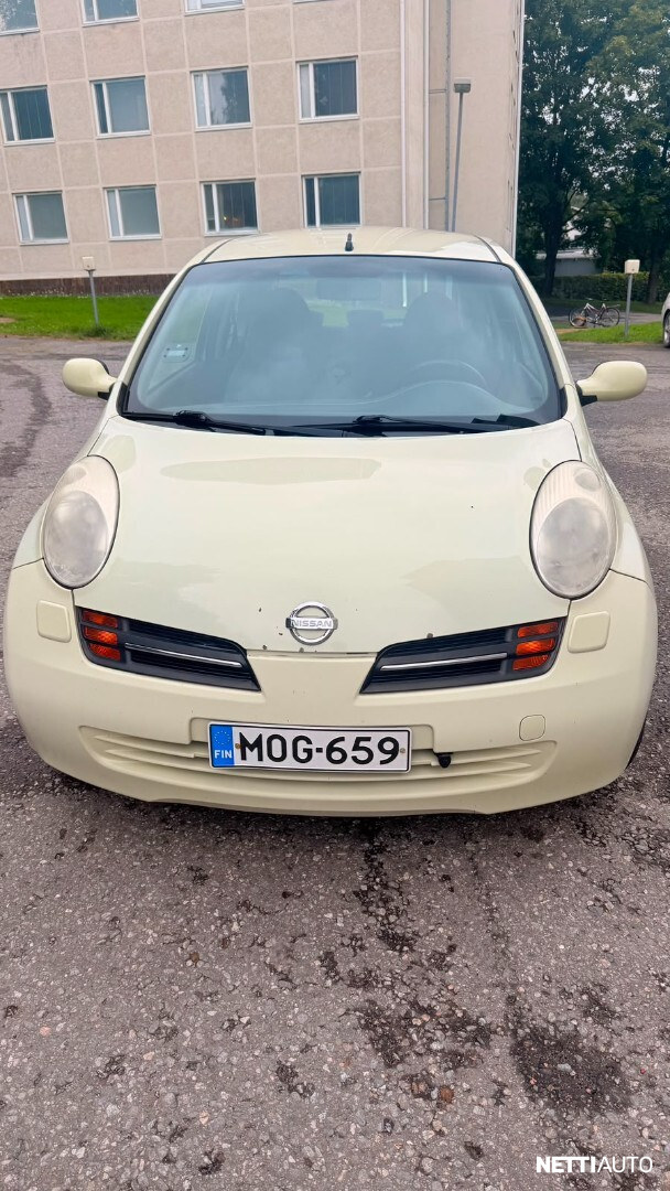 Nissan Micra