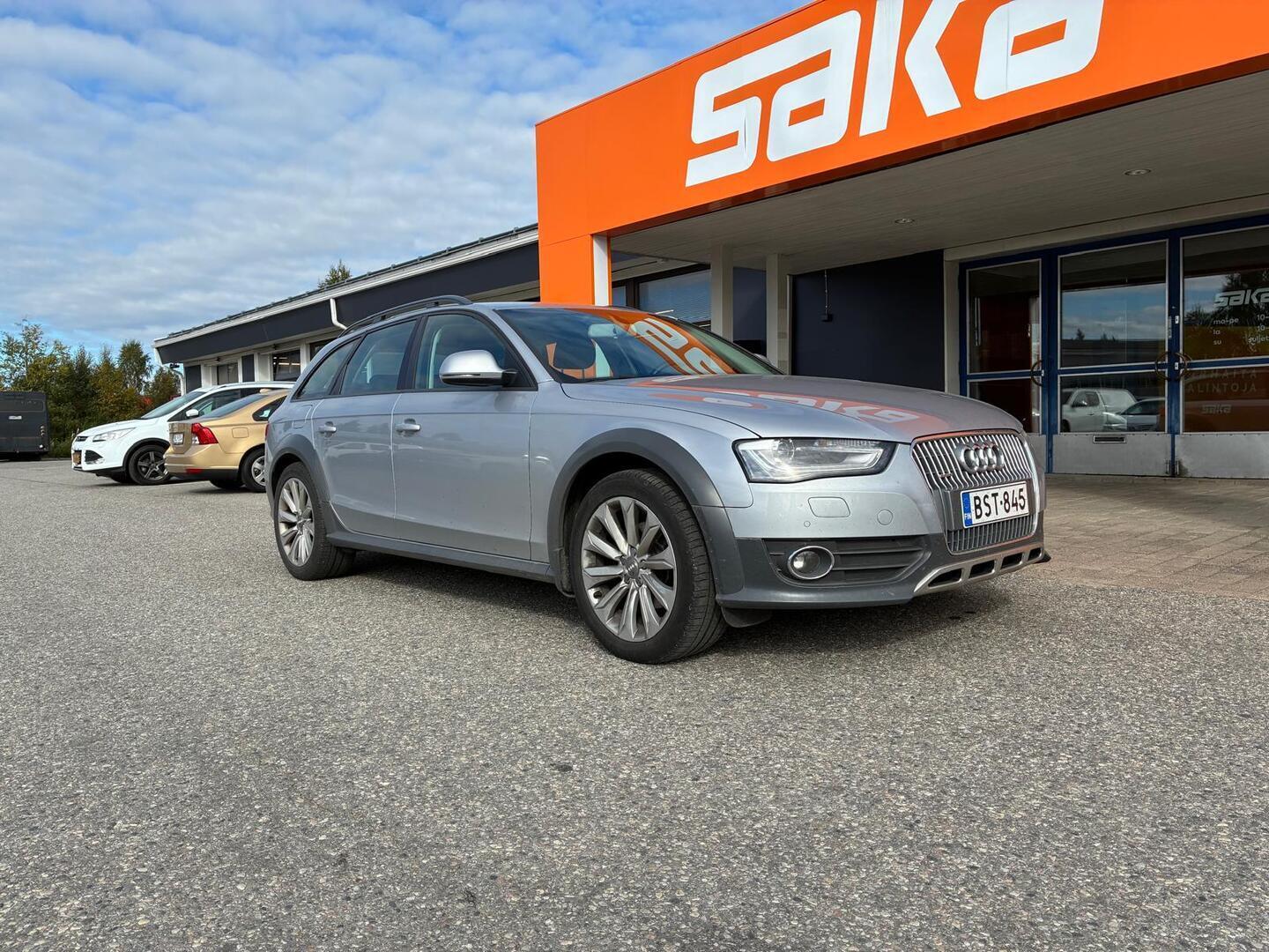 Audi A4 allroad quattro