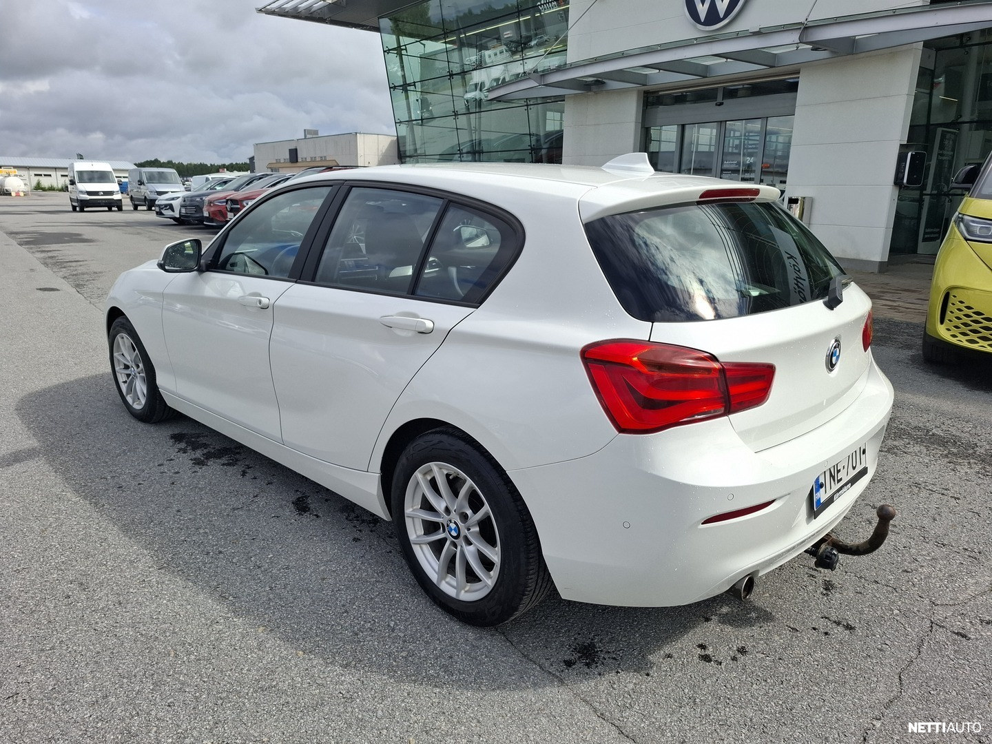 BMW 118 2017, photo 3/8