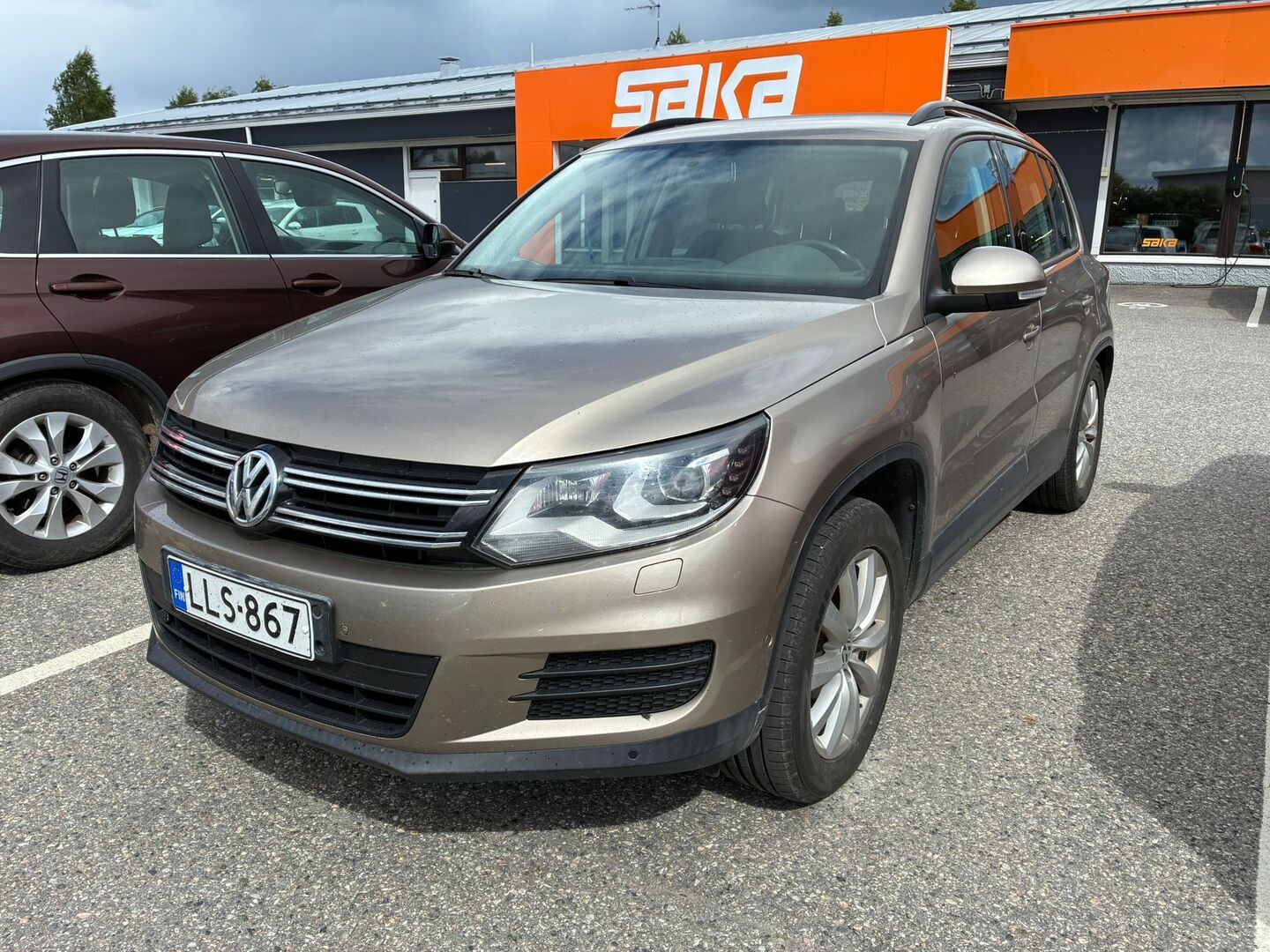 Volkswagen Tiguan Trend & Fun LIMITED 1,4 TSI 90 kW BlueMotion Technology