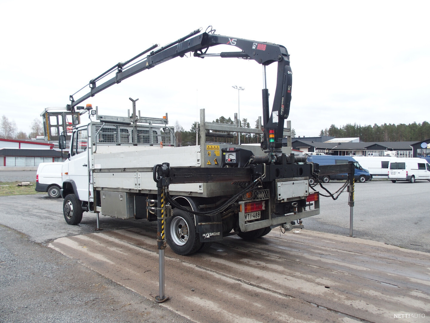 Mercedes-Benz Vario 2007, photo 5/28