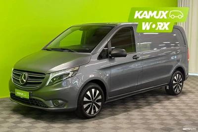 Mercedes-Benz Vito 2022, photo 6/23