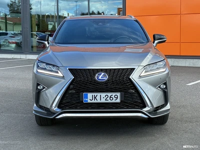 Lexus RX 450h Hybrid 4WD A F Sport 2017, kuva 2/15