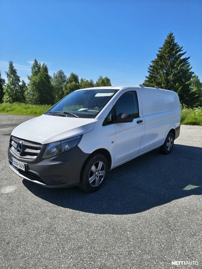 Mercedes-Benz Vito 2015, photo 1/12
