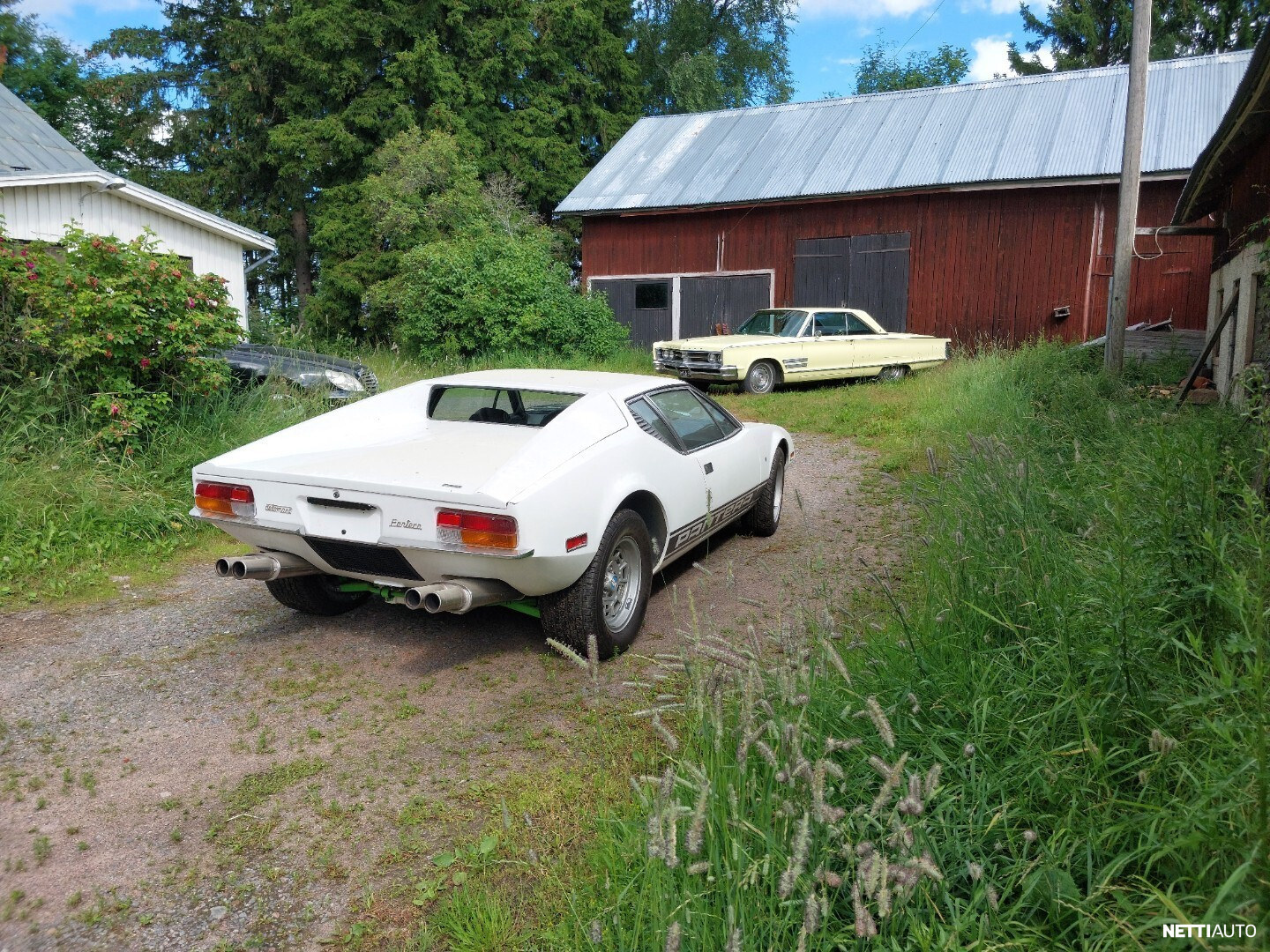 De Tomaso Pantera