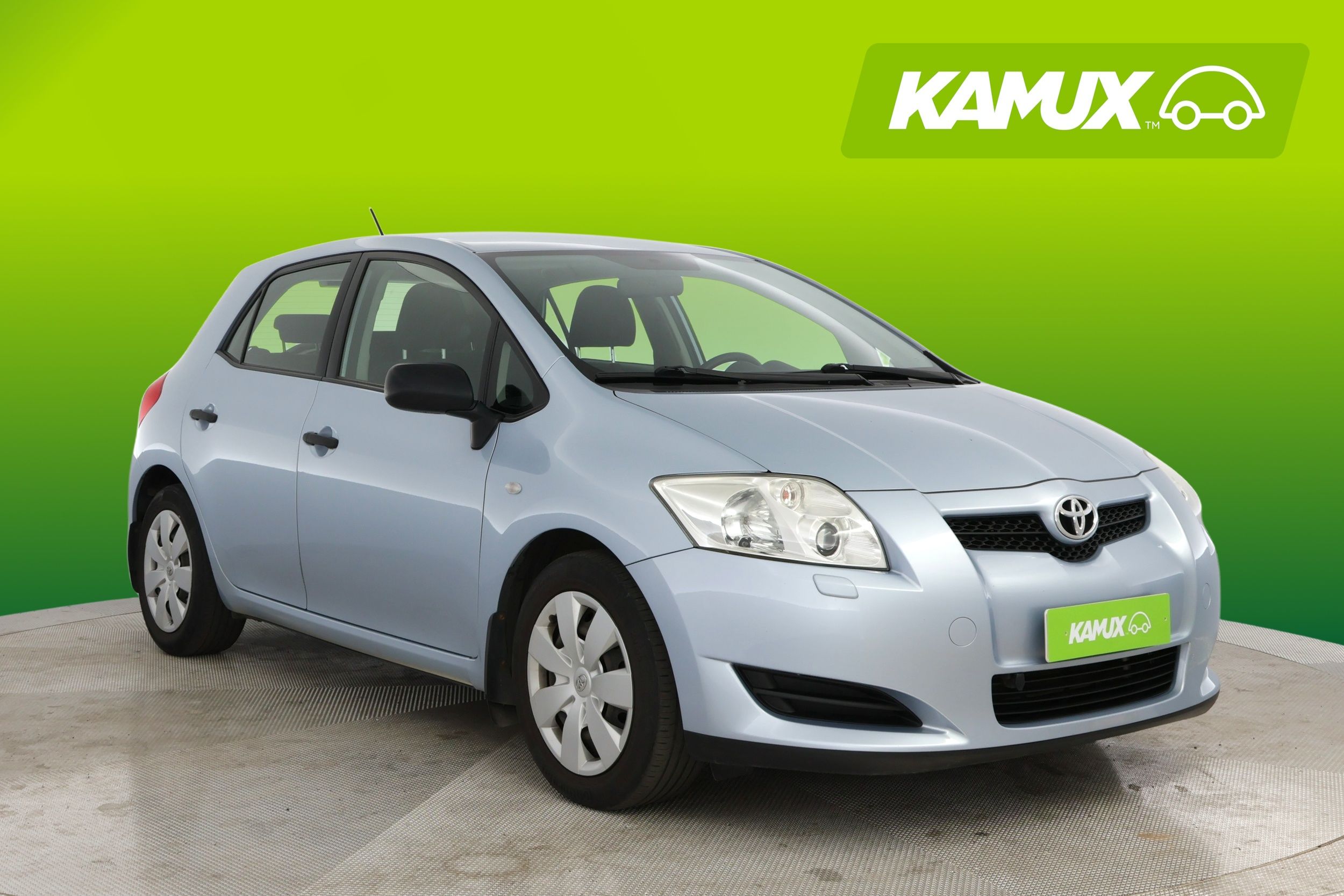 Toyota Auris 1,6 Dual VVT-i Linea Sol 5ov