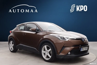 Toyota C-HR 1,8 Hybrid Active Edition 2019, kuva 4/8