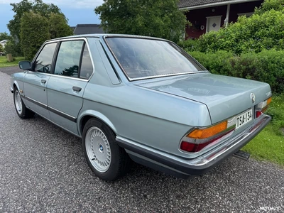 BMW 528 BMW 528iA 1982, photo 2/23