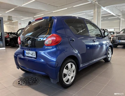 Toyota Aygo + 1,0 VVT-i 5ov MultiMode 2008, kuva 4/13