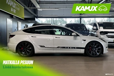 Tesla Model 3 Performance Dual Motor AWD 2020, photo 2/8