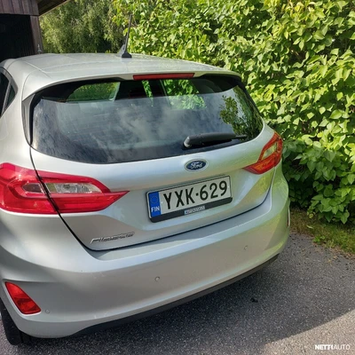 Ford Fiesta Fiesta viistoperä 4ov 2021, kuva 6/7