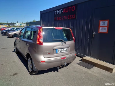 Nissan Note 2008, photo 3/11