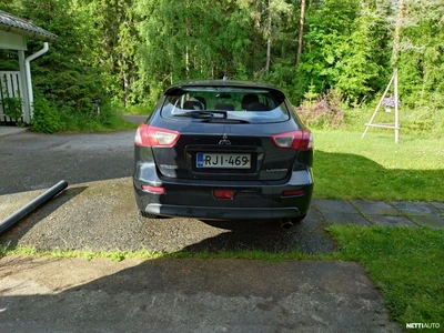 Mitsubishi Lancer Sportback 1,8 Invite 2009, kuva 6/13