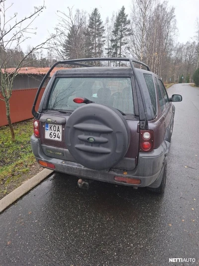 Land Rover Freelander Soft top 1999, kuva 3/8