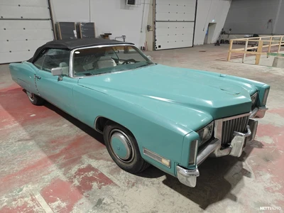 Cadillac Eldorado 1972, photo 6/10