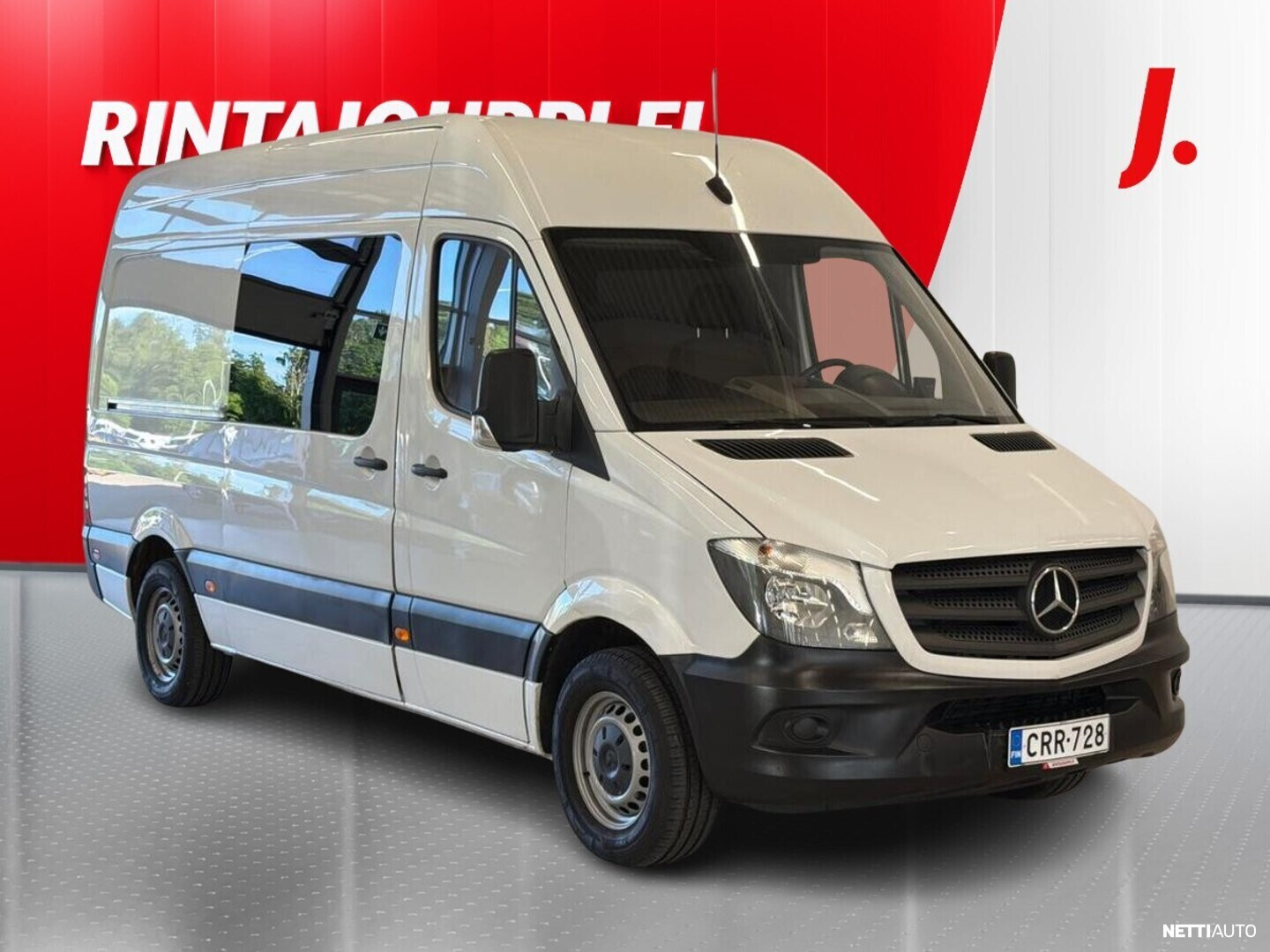 Mercedes-Benz Sprinter Sprinter Matkailuauto (SA) 6ov 2143cm3