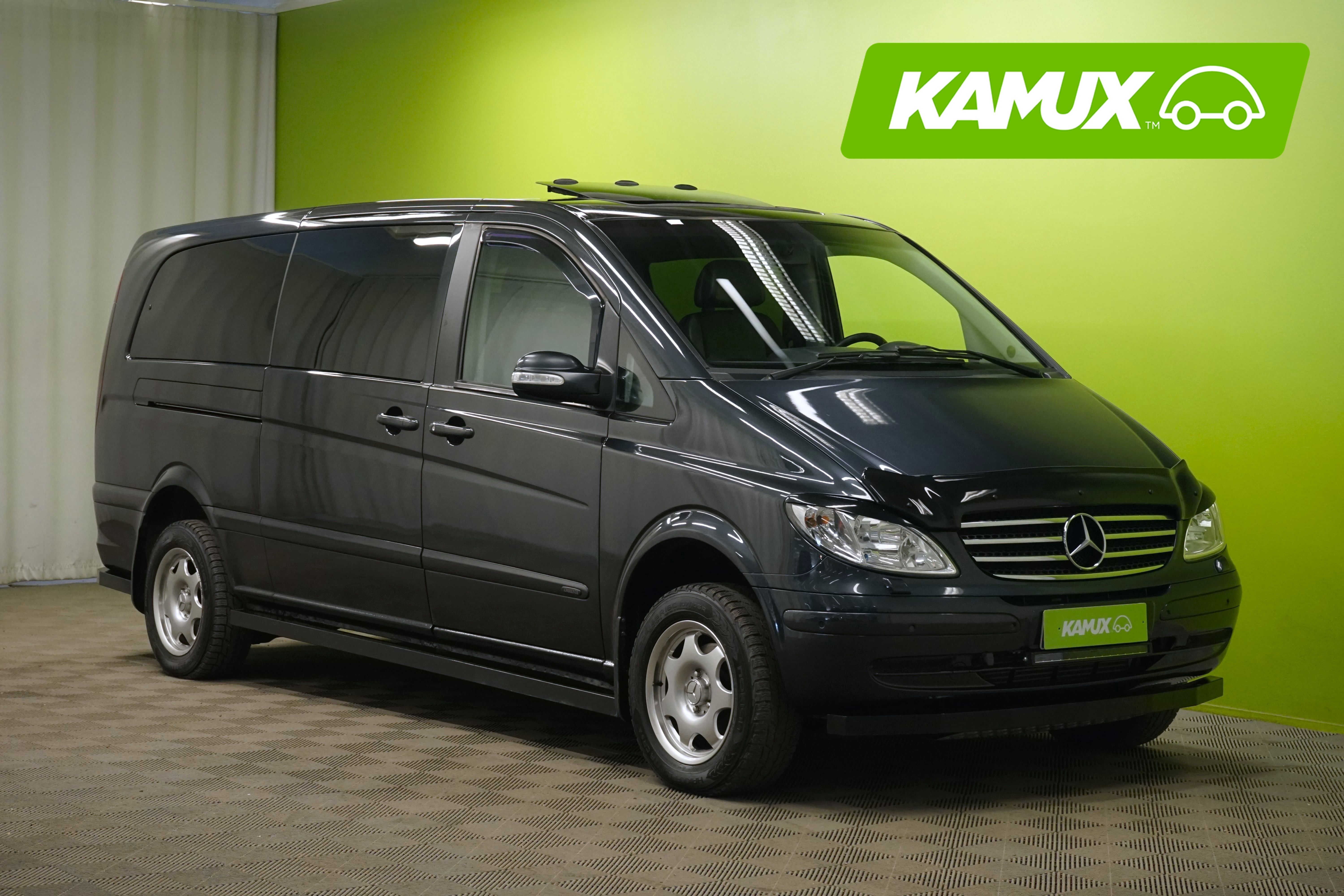 Mercedes-Benz Viano 2.2 CDI 4-MATIC