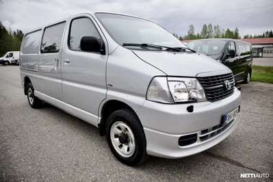 Toyota Hiace 2009, photo 3/15