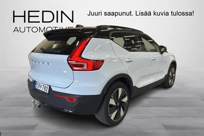 Volvo XC40 Recharge Twin Plus 2024, photo 2/10