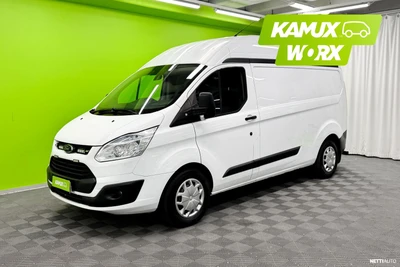 Ford Transit Custom 2016, photo 6/29