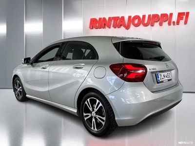 Mercedes-Benz A 180 A Suomi 100 Edition 2017, photo 2/23