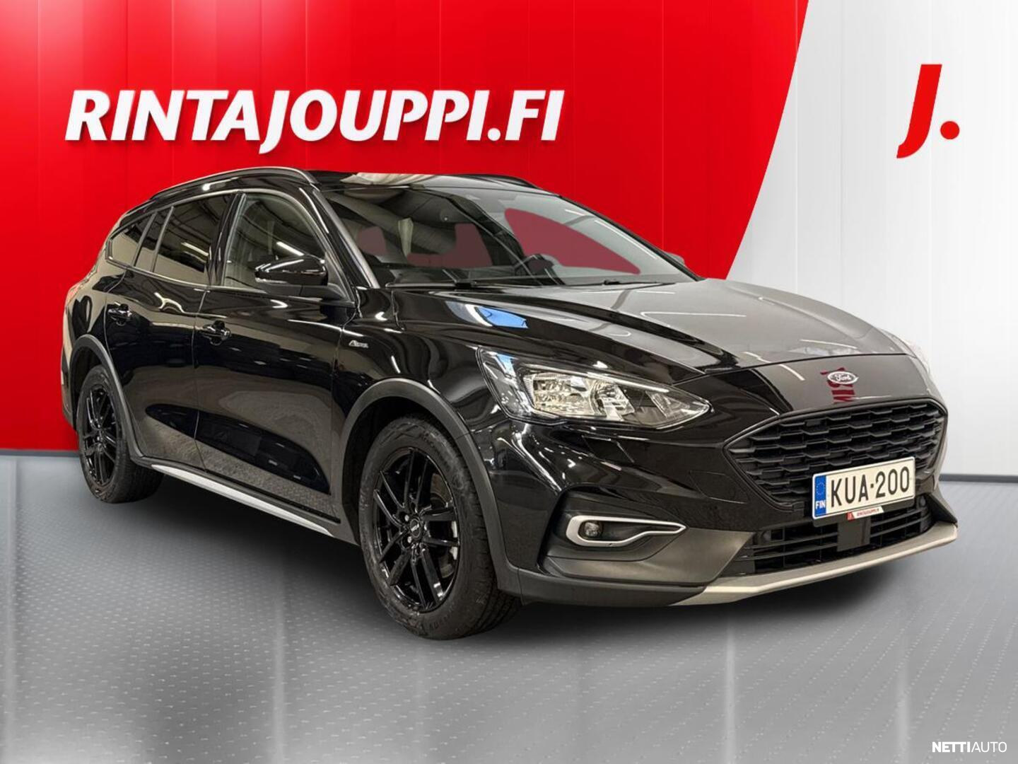 Ford Focus 1,0 EcoBoost 125hv A8 Active Wagon