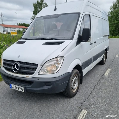 Mercedes-Benz Sprinter 2012, photo 2/15