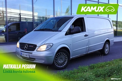 Mercedes-Benz Vito 120 CDI V6 A 2007, photo 1/12