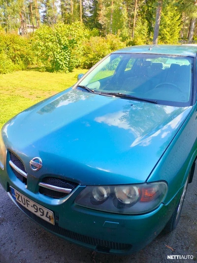 Nissan Almera Nissan Almera II (N16) 2003, photo 2/10