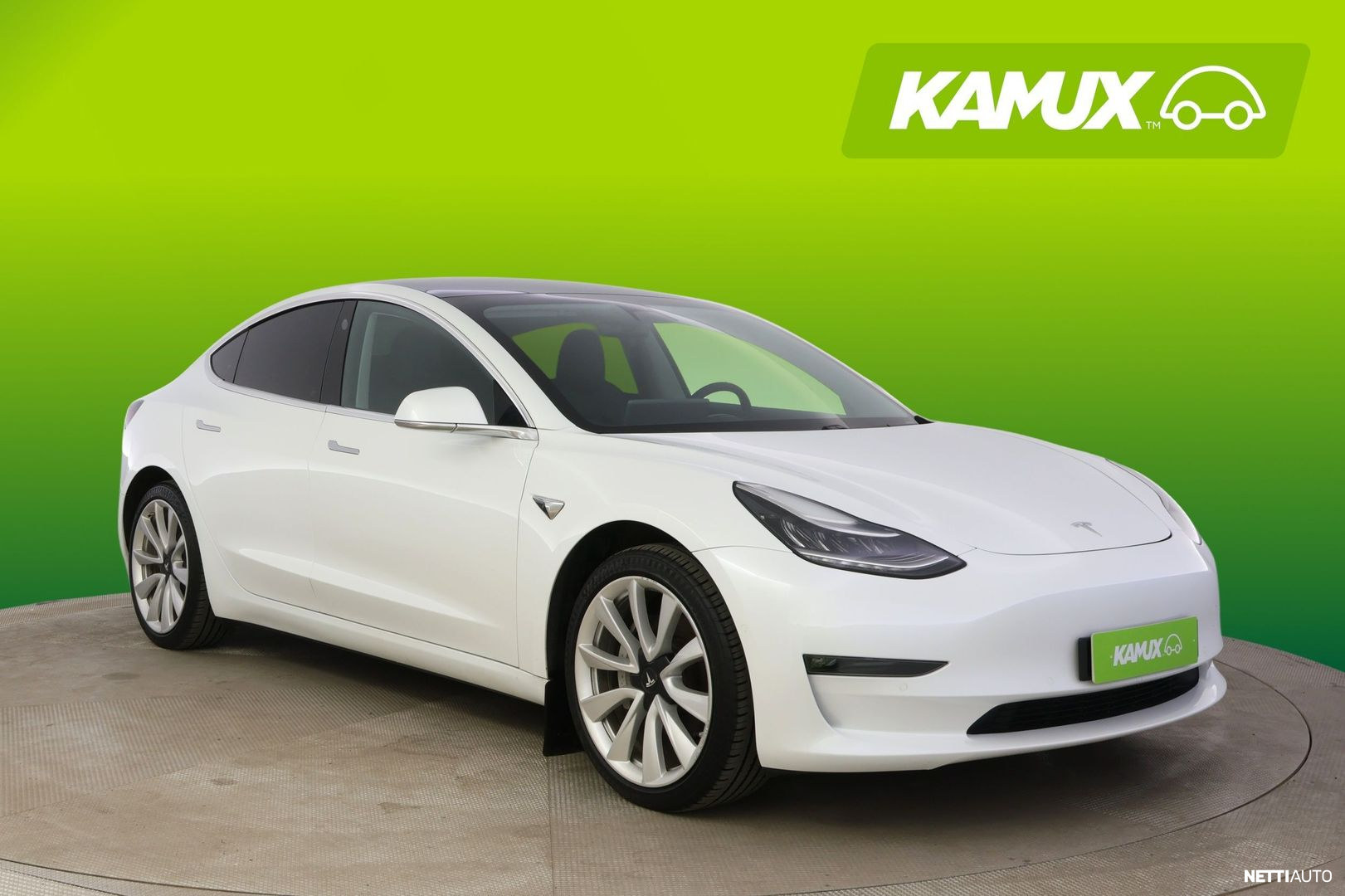 Tesla Model 3 Long-Range Dual Motor AWD