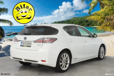 Lexus CT 200h Hybrid A Luxury 2013, kuva 6/35