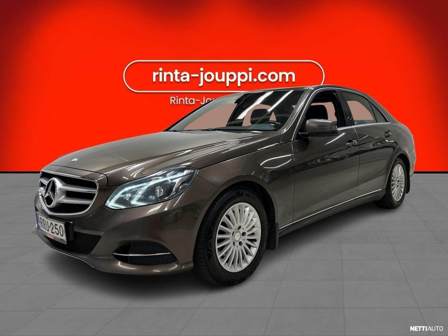 Mercedes-Benz E