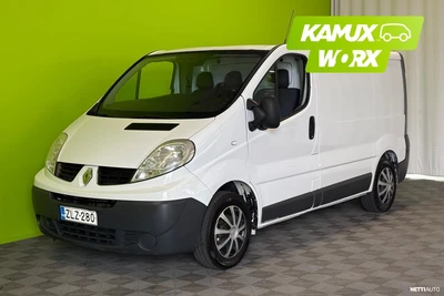 Renault Trafic 2,0 dCi L1H1 2011, photo 6/25