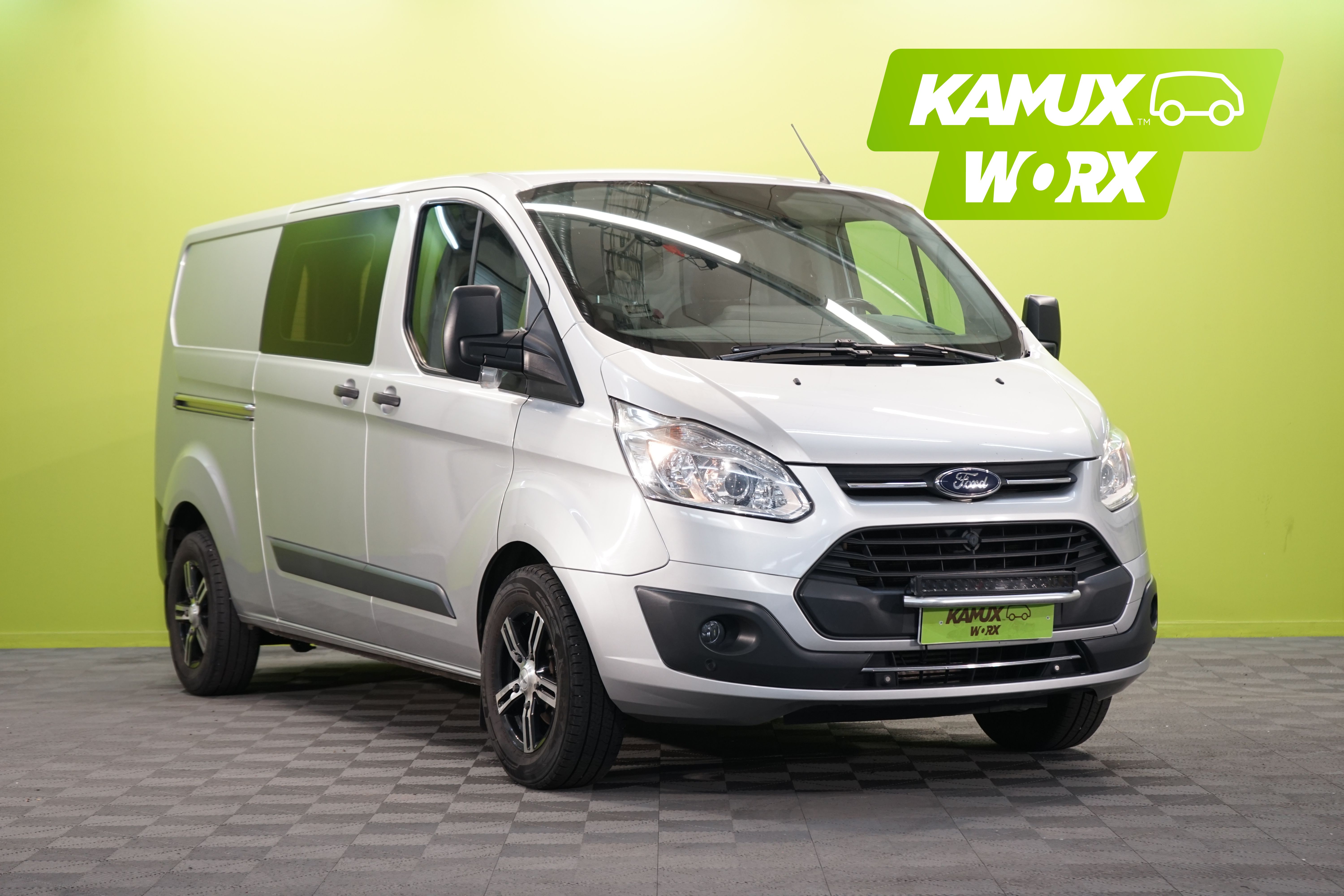 Ford Transit Custom 310 2,0TDCi 130 hv M6 Trend Van N1 L2H1 FWD