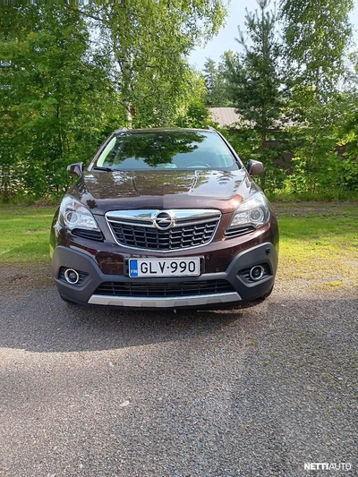 Opel Mokka 5-ov Cosmo 1,6 CDTI 100kW AT6 2016, kuva 1/7
