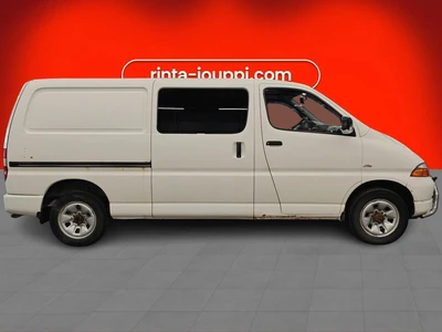 Toyota Hiace 2,5 D-4D 100 5ov pitkä 4WD 2005, kuva 5/37