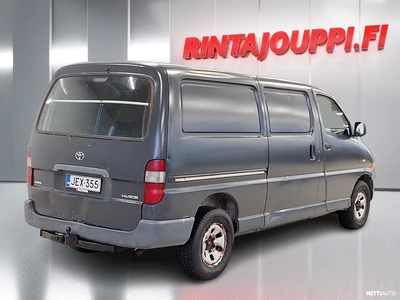 Toyota Hiace 2,5 D4D 100 5ov pitkä 4WD 2002, photo 5/13