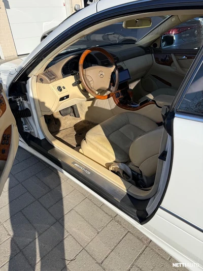 Mercedes-Benz CL 2000, photo 5/7